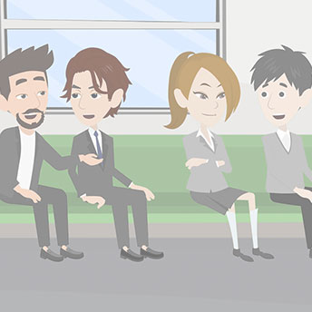 STORY 交通広告がつなぐ想い