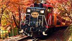 嵯峨野観光鉄道