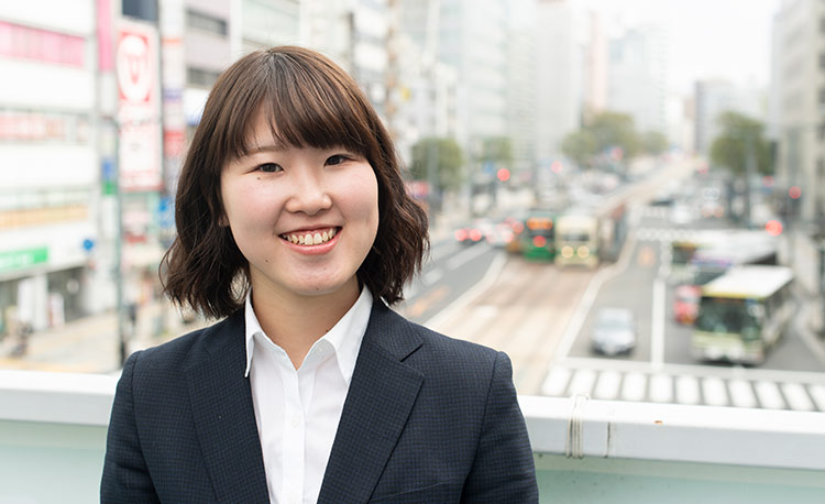 演奏技術の鍛錬で培われた探究心とパッションが営業活動でも発揮されている