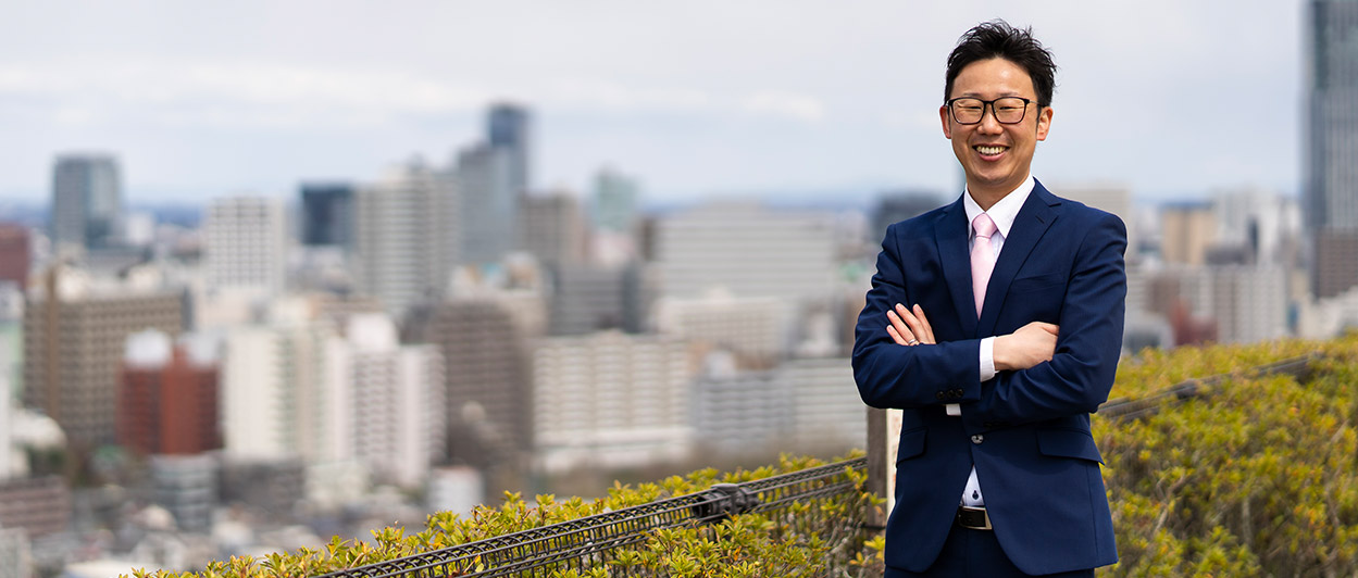 佐々木 徳圭 仙台支社 営業部