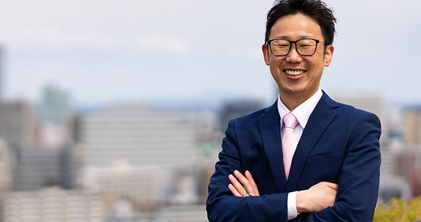 佐々木 徳圭 仙台支社 営業部