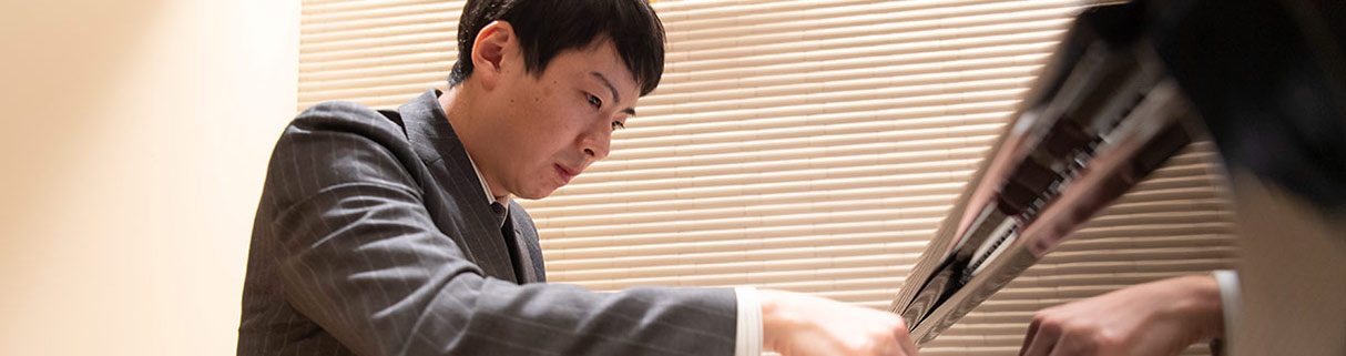 岩岡 大輝 広島支社 営業部