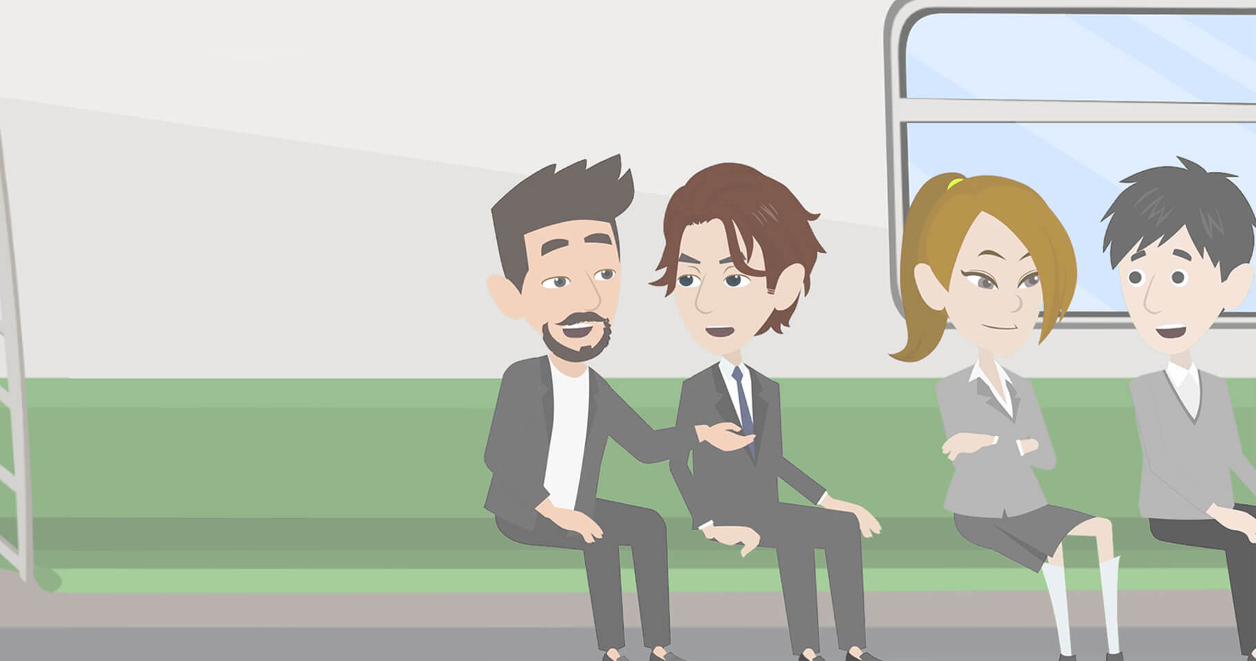 STORY 交通広告がつなぐ想い