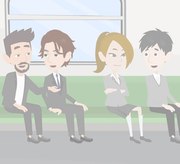 STORY 交通広告がつなぐ想い