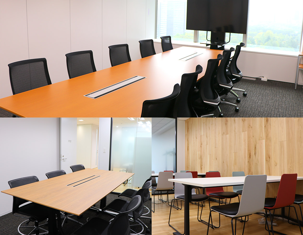 応接室・会議室